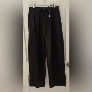 H&M Wide-Leg Sweat Pants